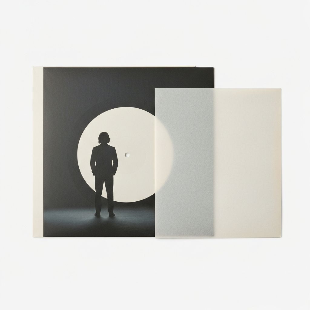 Schallplattenkonverт und Innenhülle