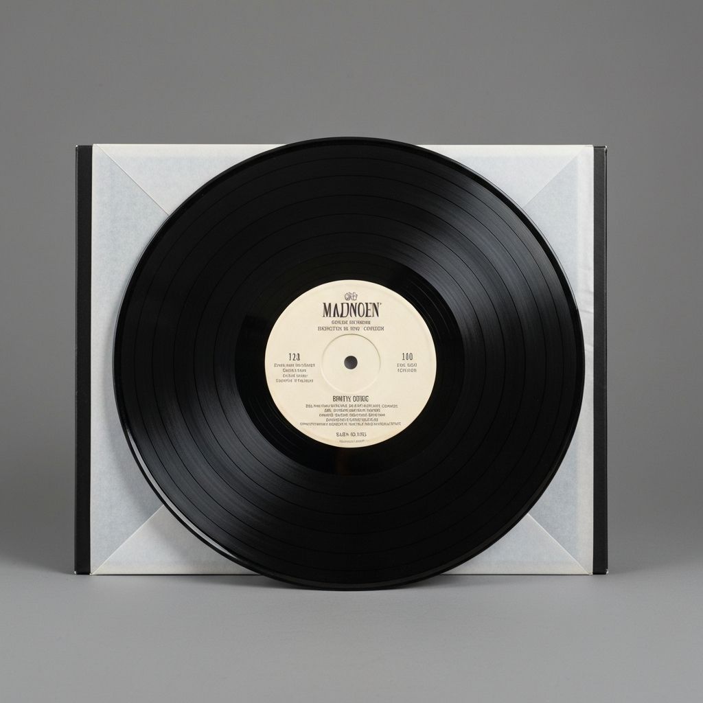 Elektronische Musik Schallplatte